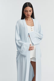 Designer Waffle Maternity PJ Tank (White) 5