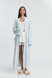 Designer Waffle Maternity PJ Tank (White) 9