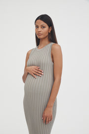 Baby Shower Dress (Sage) 3
