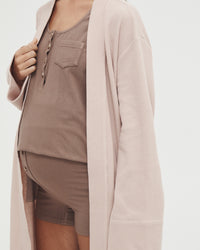 Maternity Sleep Tank (Chocolate) 9