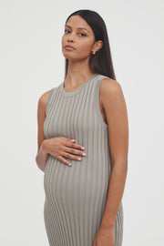 Baby Shower Dress (Sage) 4