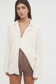 Maternity Waffle Sleep Shirt 2