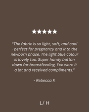 Ella Cotton Gauze Maxi (Seamist) - LÉGOE HERITAGE