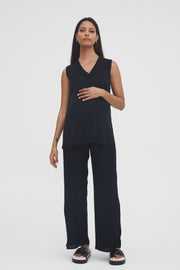 Maternity Resort Pant (Black) 2