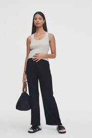 Maternity Resort Pant (Black) 3
