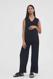 Maternity Resort Pant (Black) 5