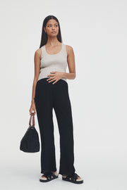 Maternity Resort Pant (Black) 1