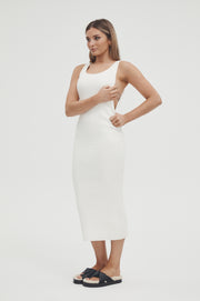 Lgoe Heritage Coastline Knit Dress II - Ivory - FINAL SALE - Size 4 Lgoe Heritage Coastline Knit Dress II - Ivory - FINAL SALE - Size 4