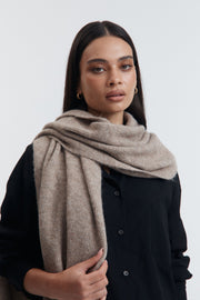 Fluffy Maternity Scarf (Fawn) 7