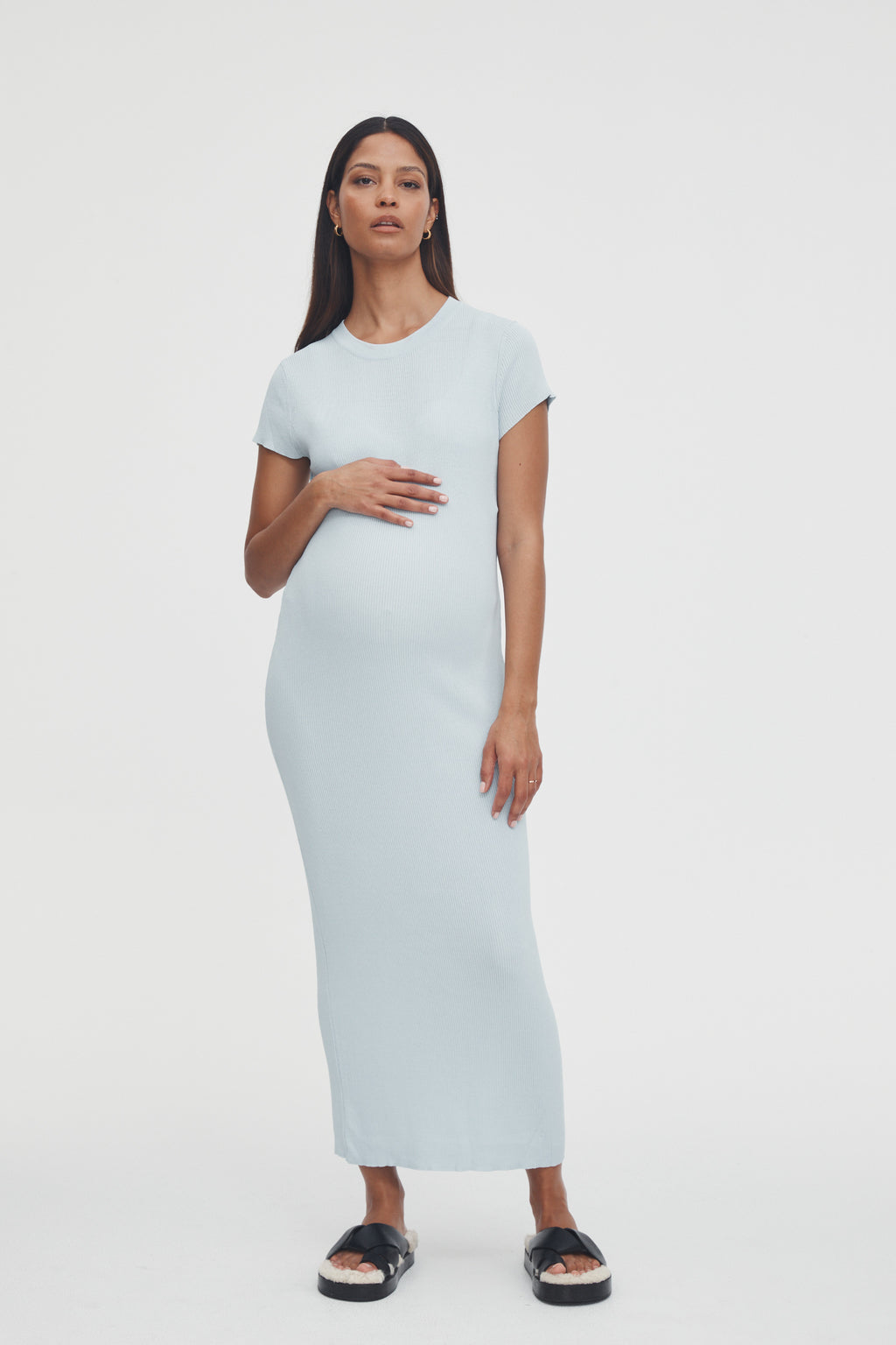Lgoe Heritage Formentera Maxi Dress - ICE BLUE - Size 1 Lgoe Heritage Formentera Maxi Dress - ICE BLUE - Size 1