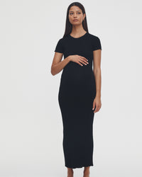 Stylish Babyshower Dress (Black) 3