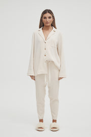 Maternity Waffle Sleep Shirt 12