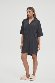 Black Maternity Nightie 6
