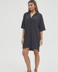 Black Maternity Nightie 6