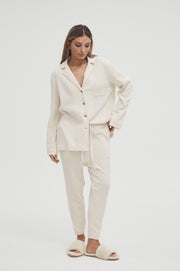 Maternity Waffle Sleep Shirt 11