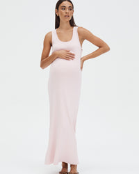 Stylish Baby Shower Dress (Rose) 1