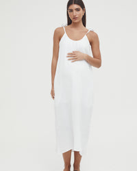 Babyshower Dress (White) 5