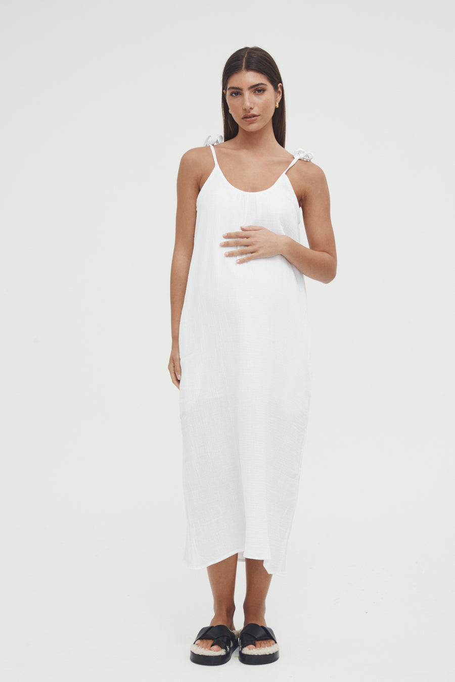 Babyshower Dress (White) 5