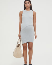 Bellevue Dress II (Grey Marle) - FINAL SALE