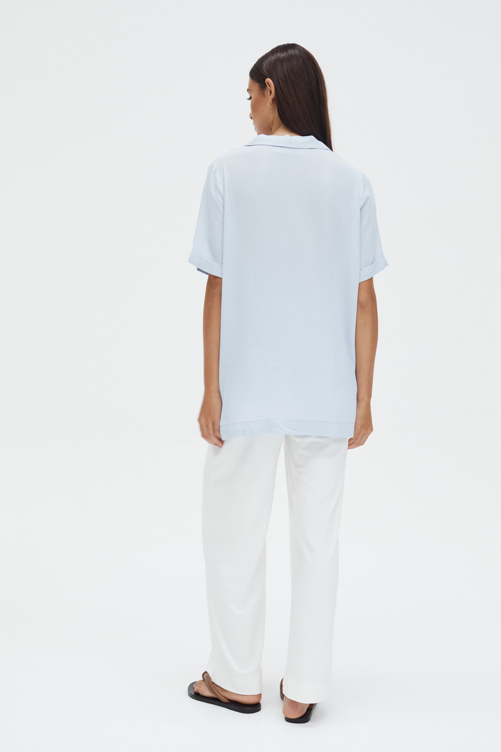 The Most Comfortable Maternity Pants Ever (White) LÉGOE HERITAGE