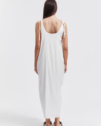 Ivory Maternity Slip Dress 10