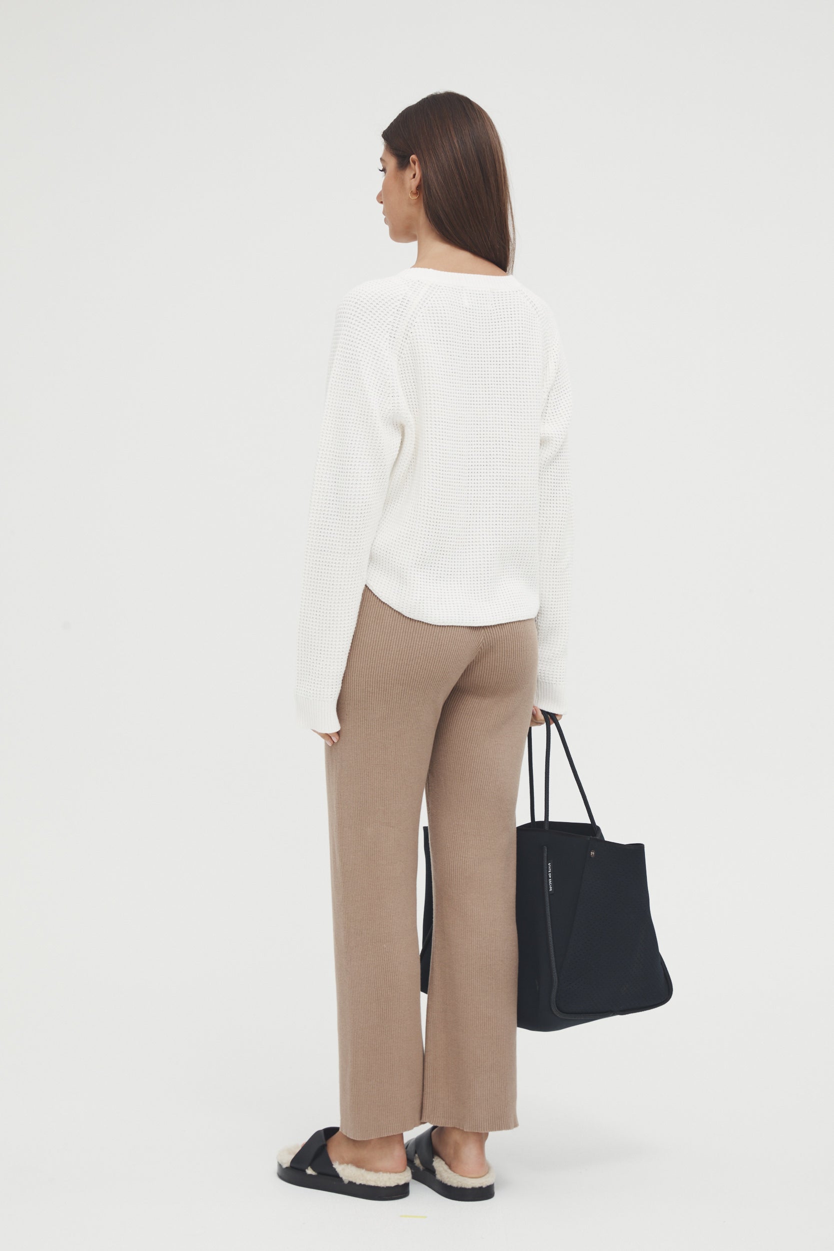 The Best Maternity Knit Pant (Tan) – LÉGOE HERITAGE