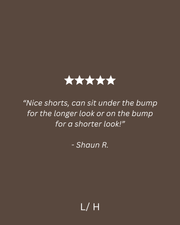 Knit Shorts (Off White)