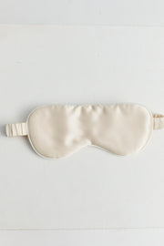 Silk Eye Mask (Lemon)