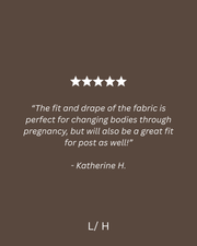 Luxe Shift Dress (Mocha) - FINAL SALE - LÉGOE HERITAGE