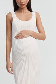 Luxury Maternity Dress (Petal) 3
