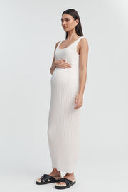 Luxury Maternity Dress (Petal) 4