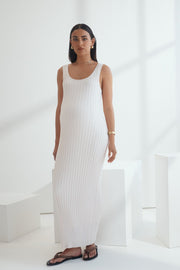 Luxury Maternity Dress (Petal) 7