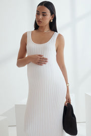 Luxury Maternity Dress (Petal) 8