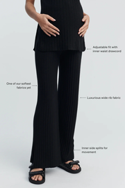 Magnolia Pant (Black) - LÉGOE HERITAGE