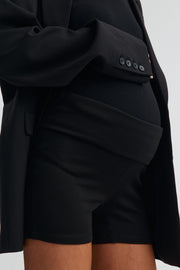 Maternity Bike Short (Black) 2