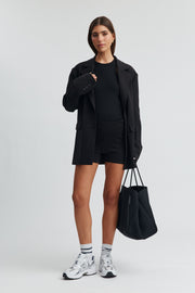 Maternity Bike Short (Black) 3