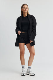 Maternity Bike Short (Black) 5