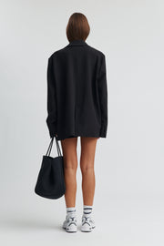 Maternity Bike Short (Black) 7
