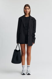 Maternity Blazer (Black) 1