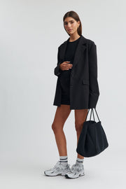 Maternity Blazer (Black) 3