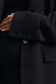 Maternity Blazer (Black) 4