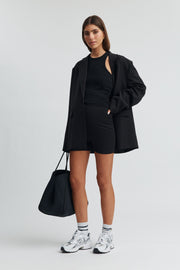 Maternity Blazer (Black) 5