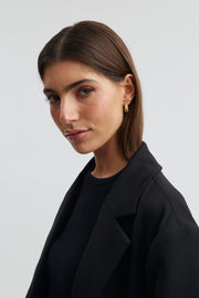 Maternity Blazer (Black) 6