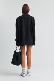 Maternity Blazer (Black) 8