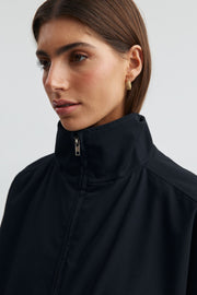 Maternity Bomber Jacket (Midnight) 2