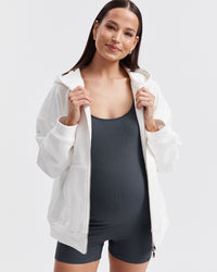 Maternity Boyleg Onepiece (Slate) 11