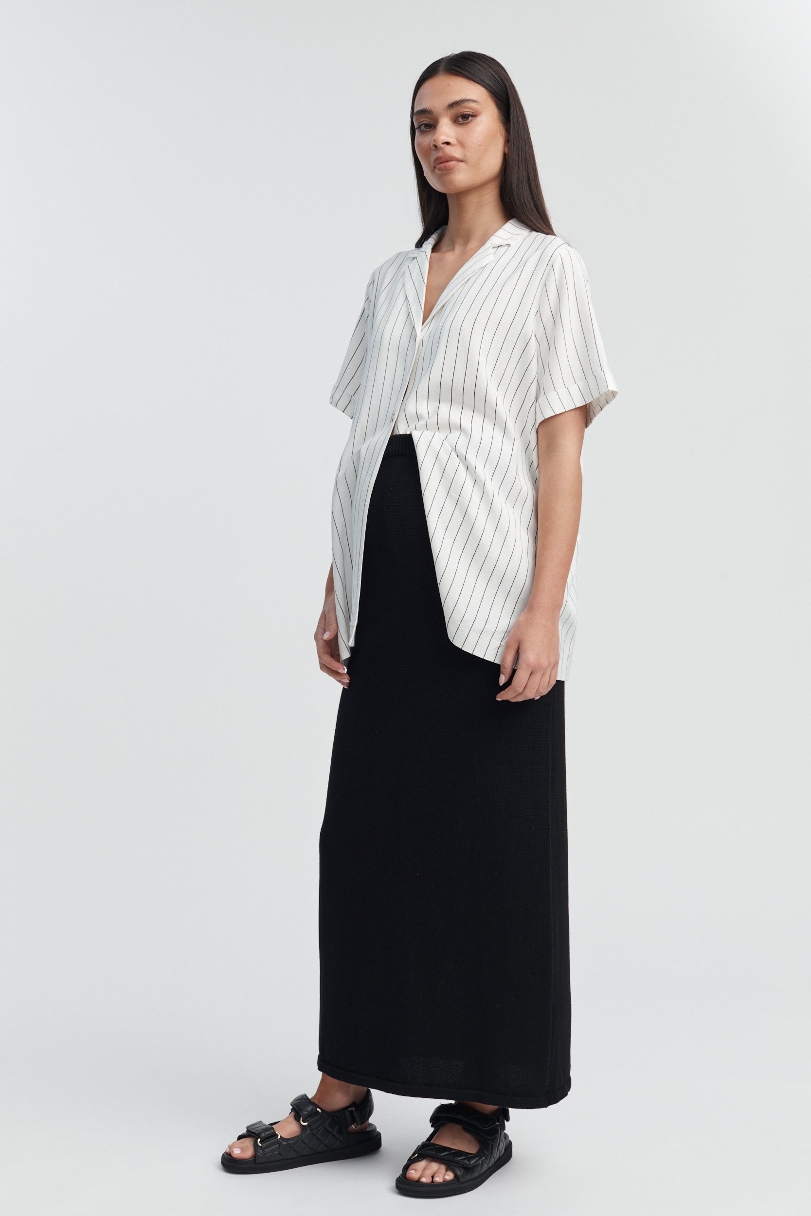 Shop Maternity Knit Skirts Online | LÉGOE HERITAGE