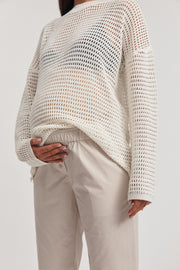 Cotton Poplin Pant