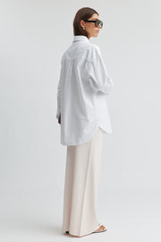 Maternity Crepe Knit Maxi Skirt (Petal) 7