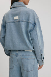 Maternity Denim Jeans (Light Blue) 3